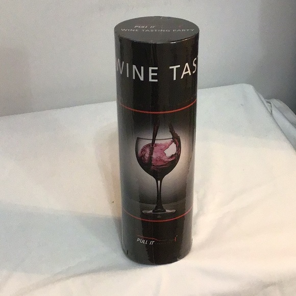 Urban Trend Wine Tasting Party Kit NEW - Picture 1 of 4